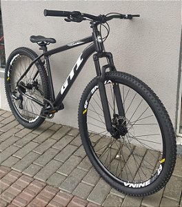 Bicicleta Aro 29 GTI 8 Marchas Tamanho 19MM