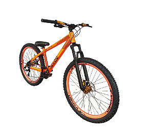 Biciclata Aro 26 VIKINGX TUFF 35 com 7 MARCHAS Cubo Barulhente Freios Hidráulicos