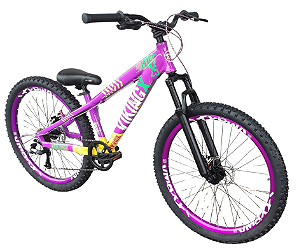Biciclata Aro 26 VIKINGX TUFF 25 com 7 MARCHAS