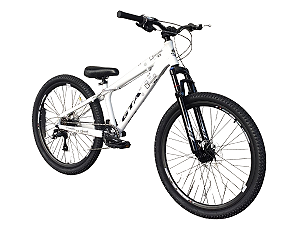 Bicicleta aro 26 GTA Rebel 7 Marchas Branca