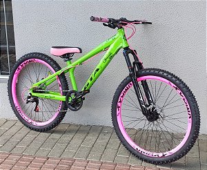 Bicicleta aro 26 GTA Rebel 7 marchas