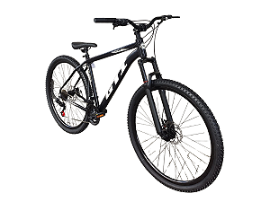 Bicicleta Aro 29 GTI 21 Marchas Tamanho 19 Preta