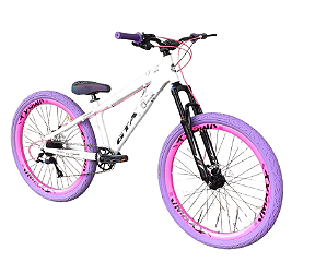 Bicicleta aro 26 GTA Rebel 7 Marchas Barulhenta