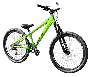 Bicicleta aro 26 GTA Rebel 7 Marchas
