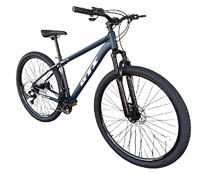 Bicicleta Aro 29 GTI 21 Marchas Tamanho 17,5 Azul