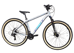 BICICLETA ARO 29 FIRST 24V FREIO A DISCO HIDRÁULICOS TAM.17,5