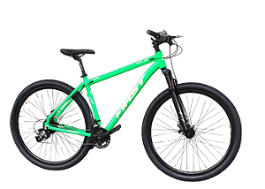 BICICLETA ARO 29 FIRST 24V FREIO A DISCO MECÂNICOSTAM.19