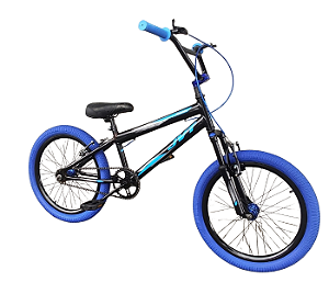 Bicicleta Aro 20 Infantil CROSS JVT com Suspensão