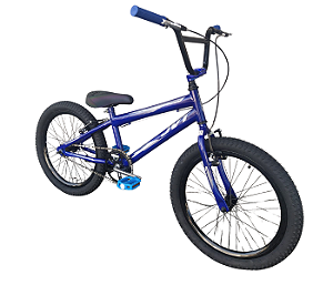 Bicicleta Aro 20 Intantil Cross JVT Azul