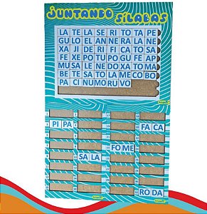 Juntando Sílabas