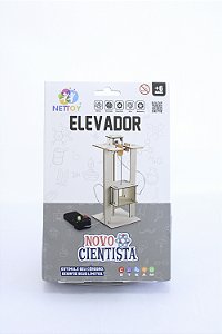 Elevador - Novo cientista