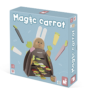 Puxa Cenoura - Magic Carrot