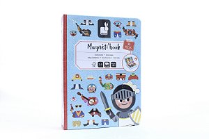 Livro Magnético Festa à Fantasia - 44 peças