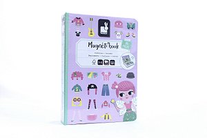 Livro Magnético Fashion - 54 peças