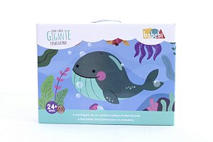 Quebra-Cabeça Gigante Fundo do Mar - 12 peças