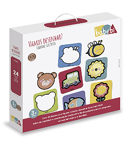 Vamos Desenhar - Figuras Vazadas