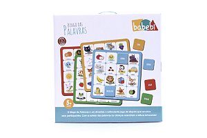 Bingo das Palavras