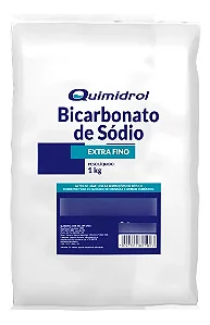 BICARBONATO DE SÓDIO EXTRA FINO QUIMIDROL 1 KG
