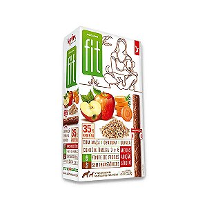 Petisco Spin Pet Onebyone Gourmet Fit Stick Maça Cenoura e Quinoa 50 g