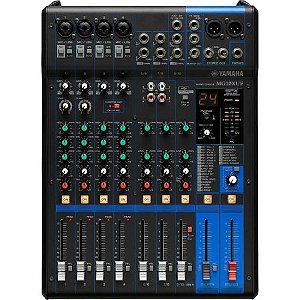 Mesa de Som Yamaha MG10XUF 110V Preta