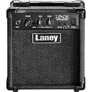 Amplificador Para Guitarra Laney LX10 110v Preto