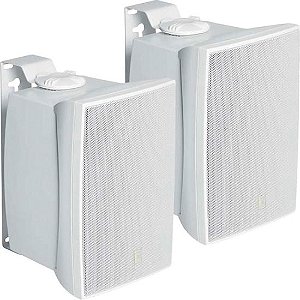 Par de Caixa Som Ambiente JBL C521B 40W Branca - PAR / 2