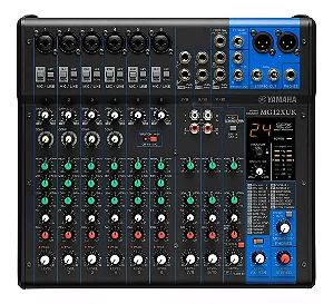 MESA DE SOM YAMAHA MG 12XUK