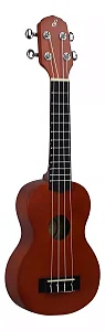 Ukulele Giannini Soprano Start Acústico C/ Bag Uks21ns Cor Marrom