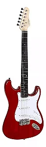 Guitarra Giannini G 100 Trd/wh Strato 3 Singles
