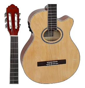 Violão Giannini Performance GNF-1D CEQ natural gloss