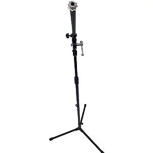 Pedestal para Microfone Pz Audio DD140 Profissional