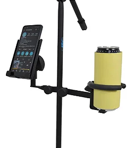 Suporte Clamp Celular Lata Copo Garrafa Pedestal Microfone