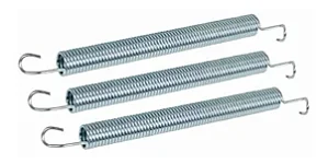 Molas 17cm Para Reco-reco 3un. Torelli Ta040