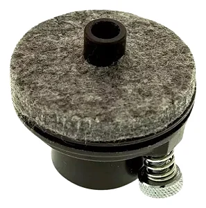 Arruela Metal Reta Com Feltro Para Máquina D Chimbal Torelli
