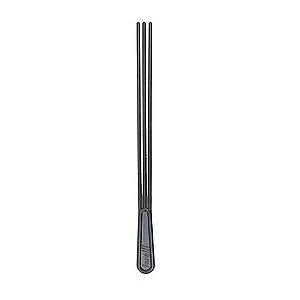 Baqueta Plástica Tripla Para Tamborim