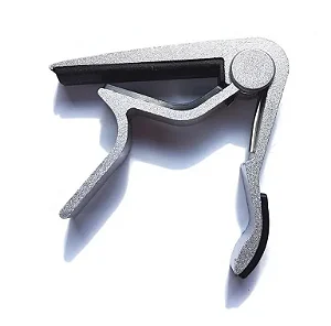 Capotraste Para Violão Nylon Ctn 3 Sv Custom Sound Prata