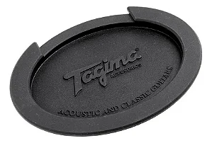 Anti Feedback Para Violão Tagima Aço/nylon Oval Taf 1 Bk