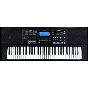Teclado Musical 61 Teclas Sensitivo CST3000X BK Custom Sound