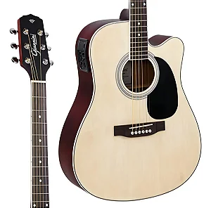 Violão Giannini Performance GDC-1 CEQ natural satin