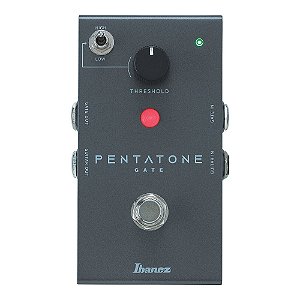 Pedal Noise Gate Instrumentos Ibanez Pentatone Series PTGATE