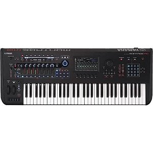 Teclado Yamaha Montage M6 Sintetizador Preto