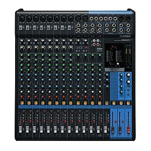 Mesa De Som Analógica Mg 16xu Yamaha