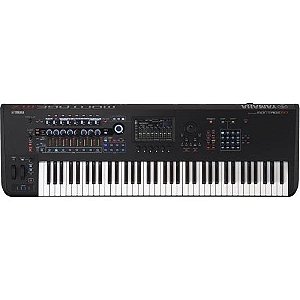 Teclado Yamaha Montage M7 Sintetizador Preto