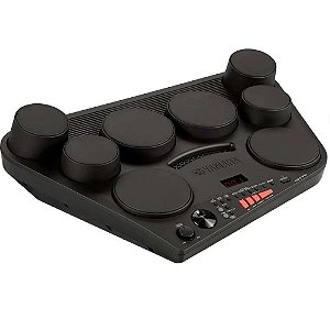 Bateria Eletrônica Dd 75 Preta Com Fonte Yamaha