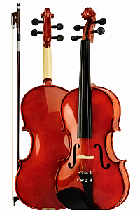 Violino Scarlett 4/4 Scv 144na Estudante Verniz