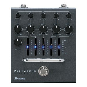 Pedal Equalizador Instrumentos Ibanez Pentatone Series PTEQ