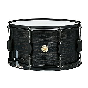 Caixa Para Bateria 14x08 (Black Oak Wrap) Tama Woodworks WP148BK-BOW