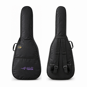 Capa Violão Folk Luxo Acolchoada Premium Reforçada