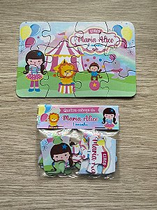 Quebra-cabeça Personalizado 10x15cm - COMBO 15 Unid.