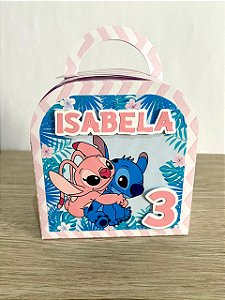 Mini Maletinha Personalizada - COMBO 10 Unid.